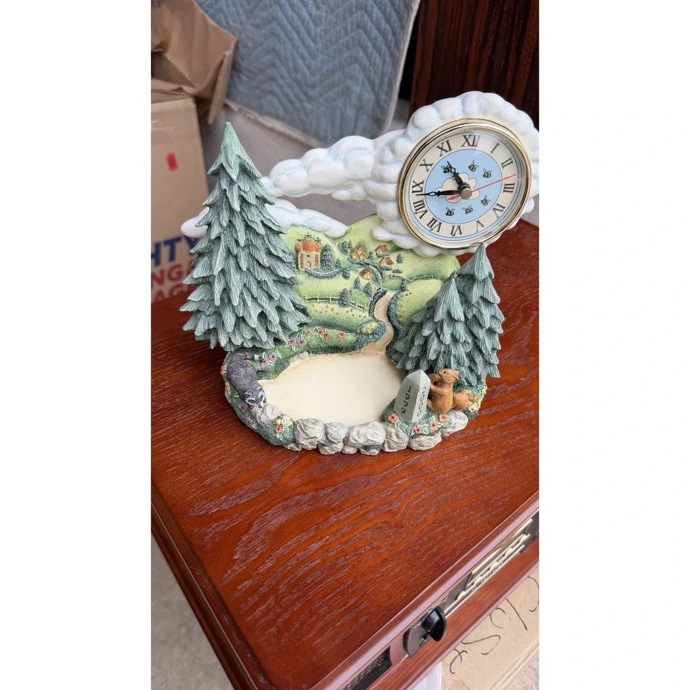 Goebel Hummelscapes‎ Milestones Clock 1011-D Limited Edition 1999